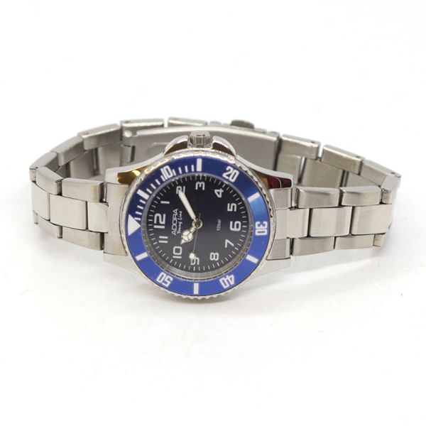 Adora Youngline Armbanduhr Diver Edelstahl AY4403 10 Bar Ø 34 mm NEU