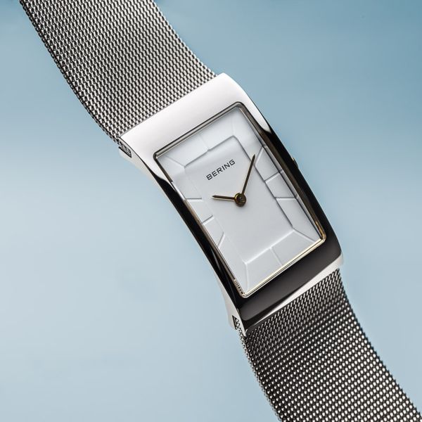 BERING Damen Armbanduhr Classic silber glänzend 10222-010-S NEU