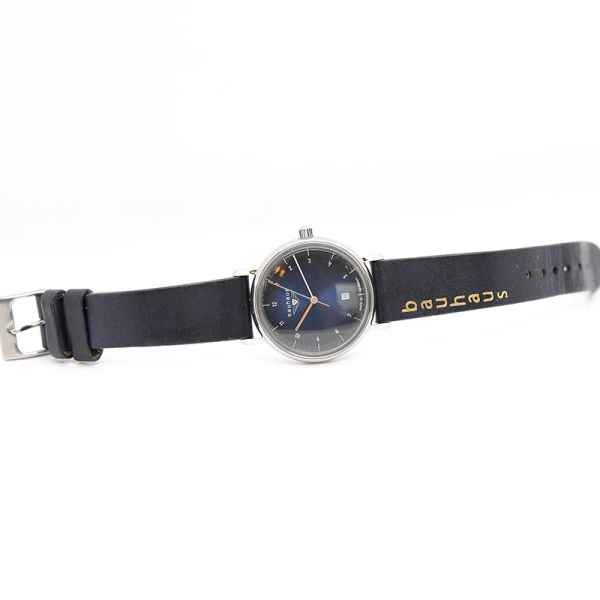 BAUHHAUS Quarz Armbanduhr Ref. 2141-3 (222237)