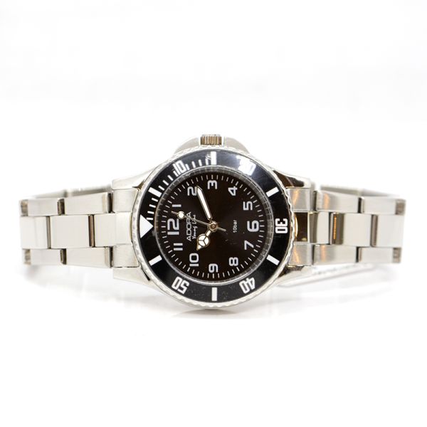 Adora Youngline Armbanduhr Diver Edelstahl AY4402 10 Bar Ø 34 mm NEU