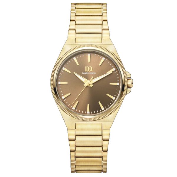 Danish Design Armbanduhr DKx Pro Gold Husky Hazel S IV87Q1303 NEU