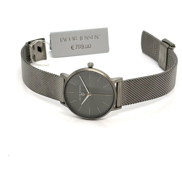 JACOB JENSEN Damen Armbanduhr 179 Timeless Nordic Danenuhr Ø 32 mm NEU