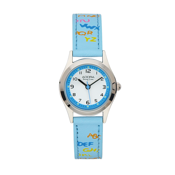 Adora Young Line Kinder Armbanduhr AY4191 ABC Ø 23 mm