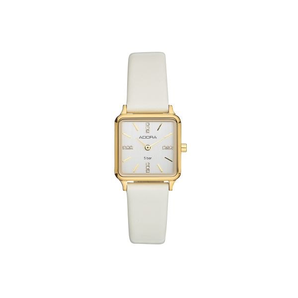 Adora Trends Armbanduhr Edelstahl Bi-Color AT5729 5 bar NEU