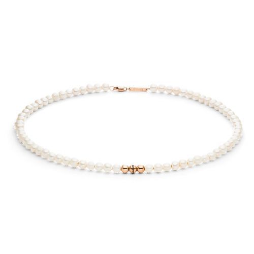 monomania Halskette Power of 3! Süßwasser Perlen-Kette "Sensibilität" 42101-42 NEU