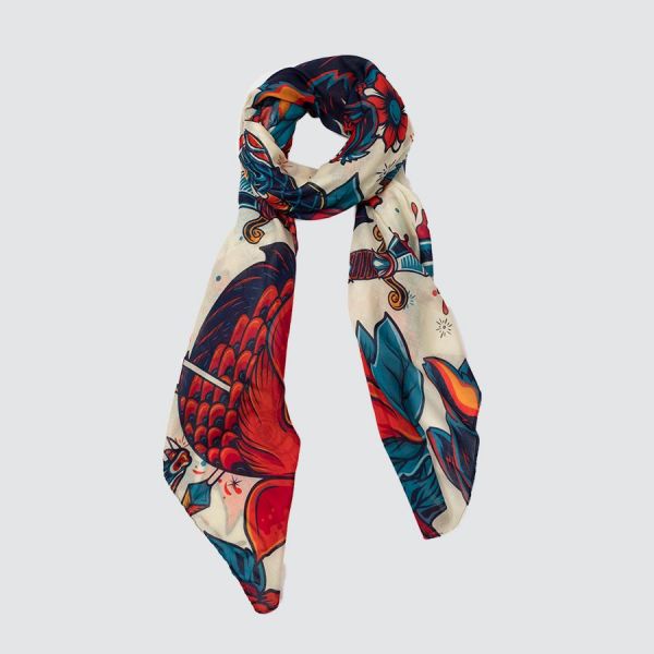 Doodle Scarf Schal "PANTHER OLD SCHOOL" DOFO003 NEU