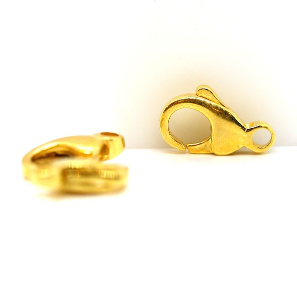 Karabiner Verschluß 585er Gelbgold 6,5 x10,9 mm NEU (547530)