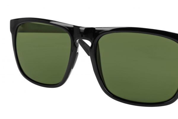 Lilienthal Berlin Sonnenbrille Tempelhofer Black Glossy Green S02-G01M-01Z NEU