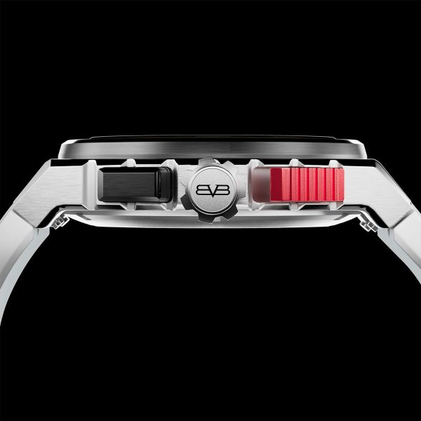 BOMBERG APEX WR Edelstahl Quarz Chronograph NT42CHSP.01-1.12 NEU