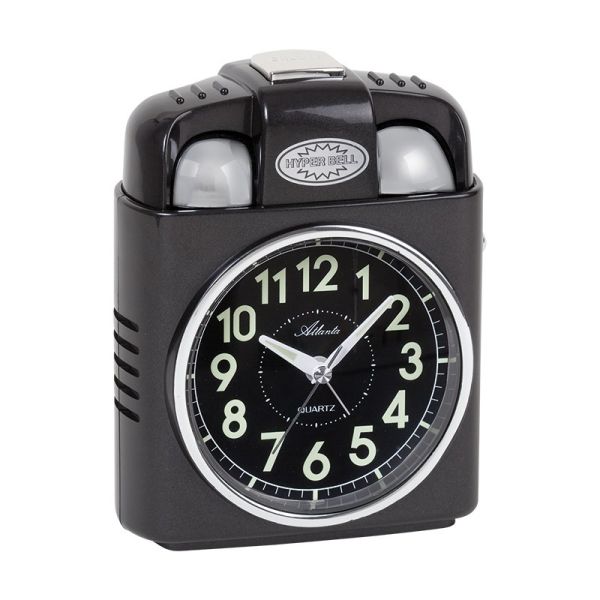 Atlanta Quarz Wecker Glockensignal 1947-4 NEU