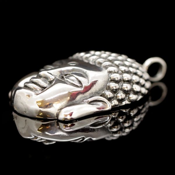 Anhänger "BIG BUDDHA" 925er Silber by JJJ LA 30 x 50 mm NEU
