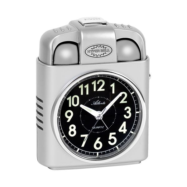 Atlanta Quarz Wecker Glockensignal 1947-19 NEU