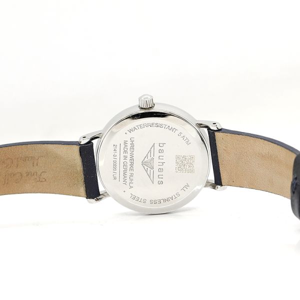 BAUHHAUS Quarz Armbanduhr Ref. 2141-3 (222237)