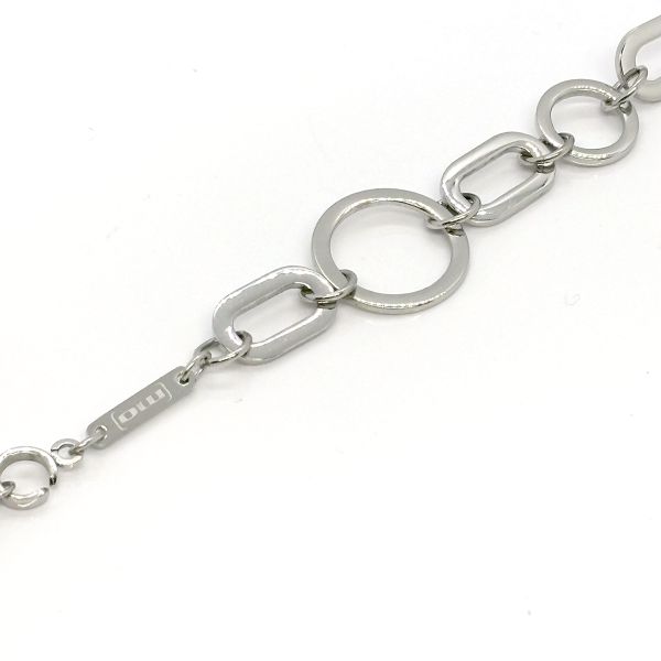 monomania Armband "BEYOND" Edelstahl 17-21cm 43130-16 NEU