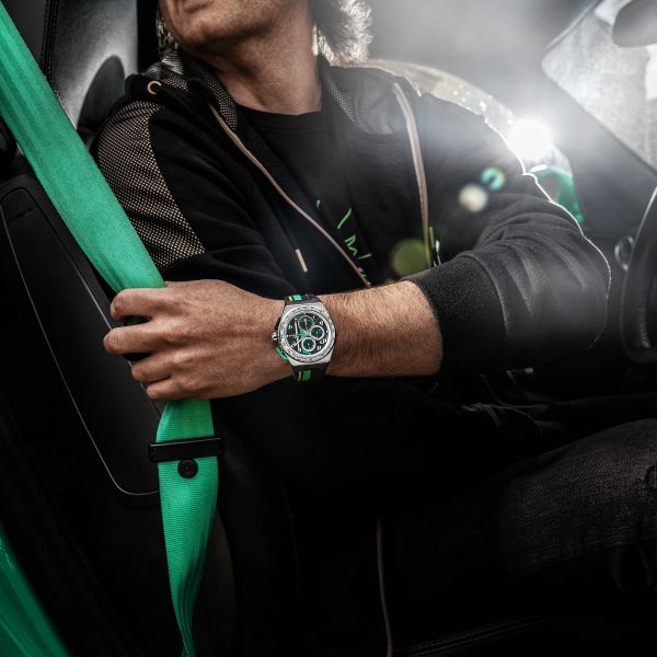 BOMBERG APEX GB Edelstahl Quarz Chronograph NT42CHSP.01-2.12 NEU