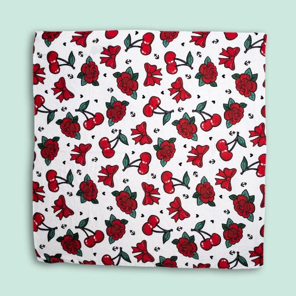 Doodle Scarf Schal "CHERRY VINTAGE" DOFO005 NEU