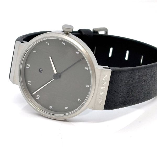 JACOB JENSEN UNISEX Armbanduhr NEW SERIES 782 Ø 35 mm NEU