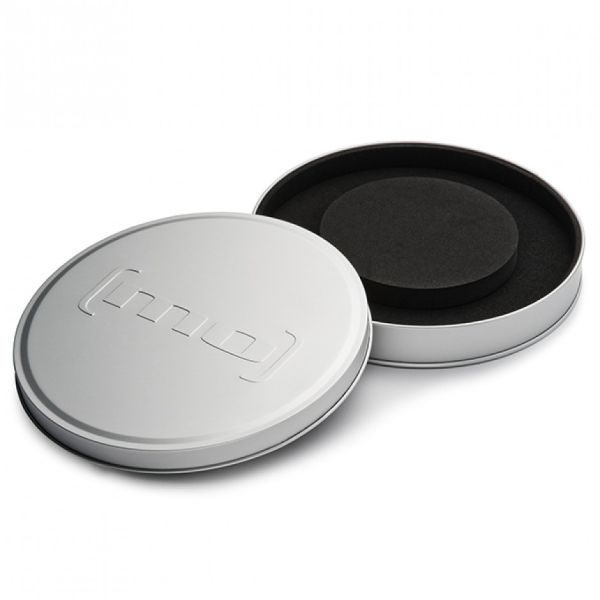 monomania Goldkugel-Collier, Edelstahl & Gold 750er/18K, 1 Strang, rund 1,3 mm Durchmesser