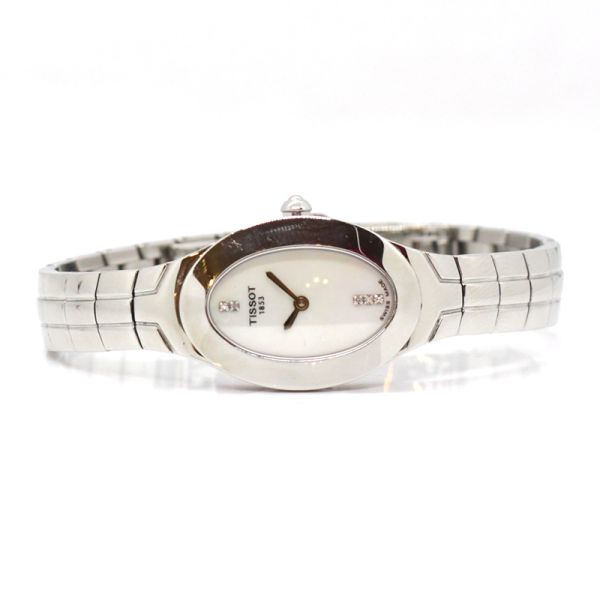 TISSOT Damen Armbanduhr Quarz Edelstahl Ref. L720 (18169)