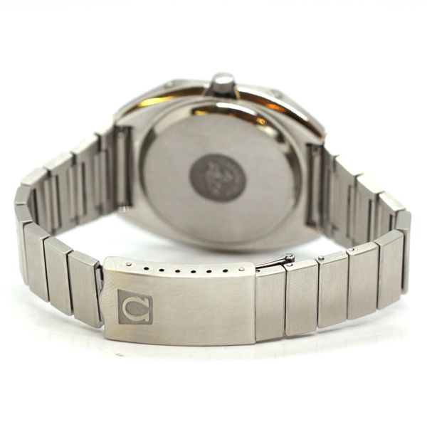 Omega Seamaster Vintage Day Date Edelstahl Quarz (13216)