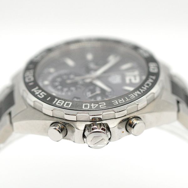 TAG HEUER "Formula 1" Chronograph Quarz Edelstahl Keramik Ref. WB010007