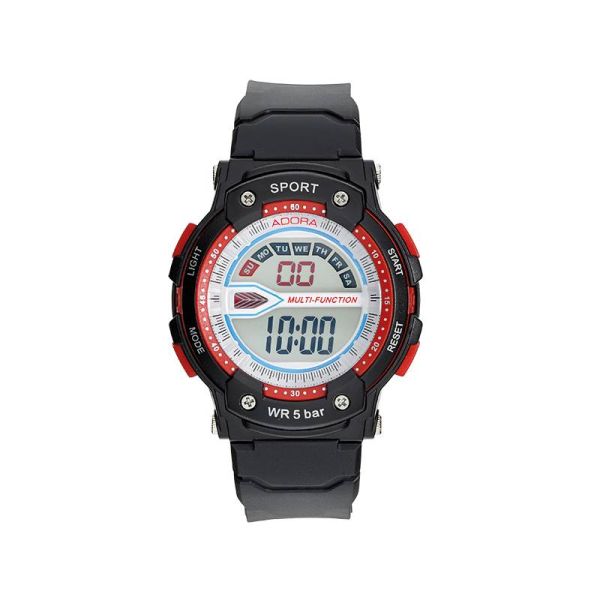 Adora LCD Digitale Armbanduhr AL3529 NEU