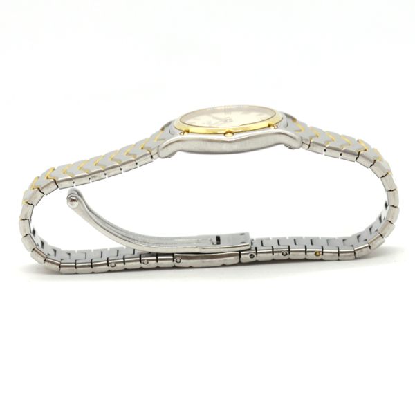 Ebel Sport Classic Damen Armbanduhr Quarz Stahl/Gold Ref. 1057902 (PF1503)