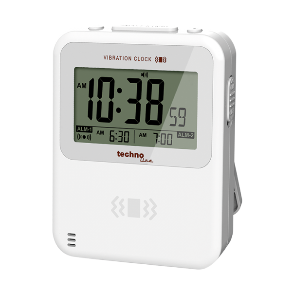 Techno Line Quarzwecker Digital mit Vibration Modell WT 350