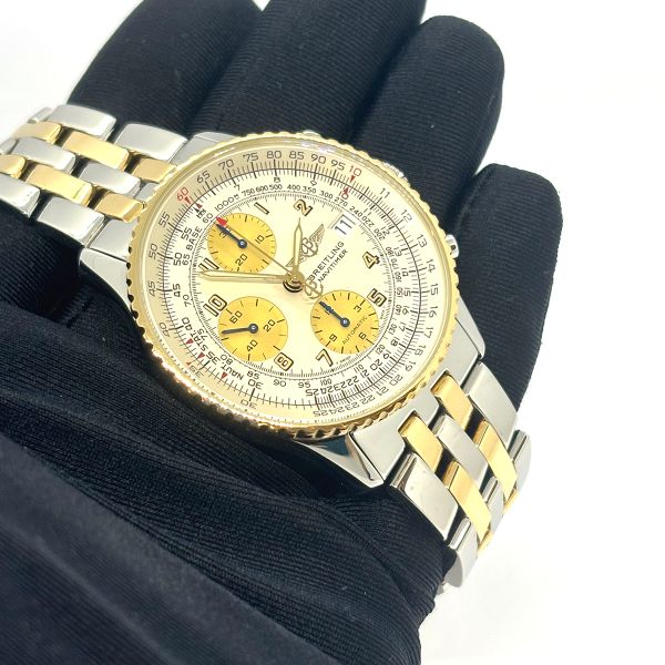 Breitling OLD NAVITIMER II Bi-Color Ref. D13022 Frisch revisioniert (35260)