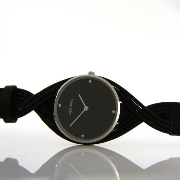 Adora Damen Armbanduhr AT5271 Riemen Lederband