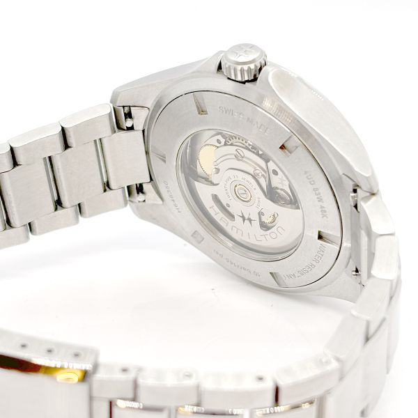 Hamilton Khaki Aviation Pilot Armbanduhr Day Date Automatik H64635140 (36518)