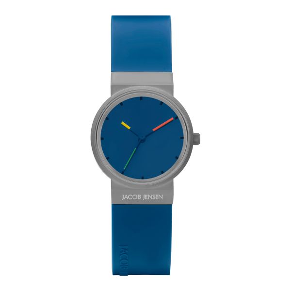 JACOB JENSEN Damen Armbanduhr TITANIUM 654 Ø 28,5 mm NEU