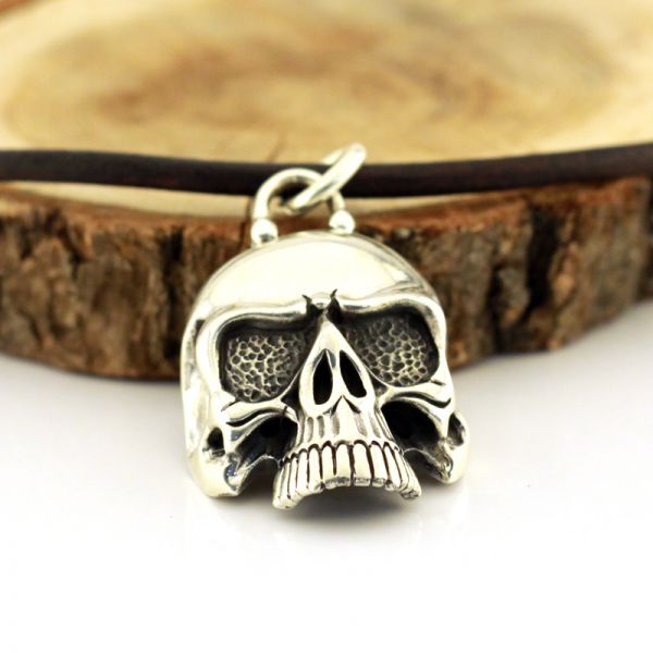 JJJ LA Anhänger "SKULL HEAD" 925er Silber 40 x 60 mm