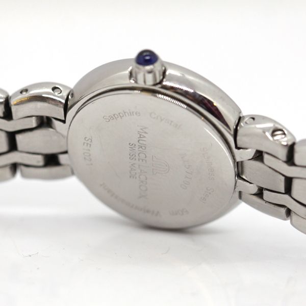 Maurice Lacroix Damen Armbanduhr Selana Quarz Edelstahl Ref. SE1021 22 mm (18169)