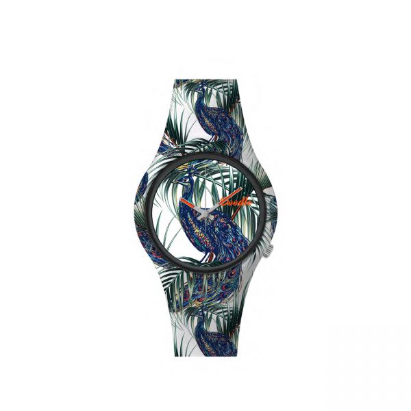 Doodle Uhr PFAU DOODLE WATCH DO39006 NEU