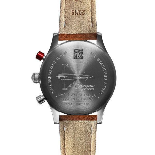 Bauhhaus Aviation "Eurofighter Typhoon" Herren Armbanduhr Quarz Ref.: 2576-4 NEU
