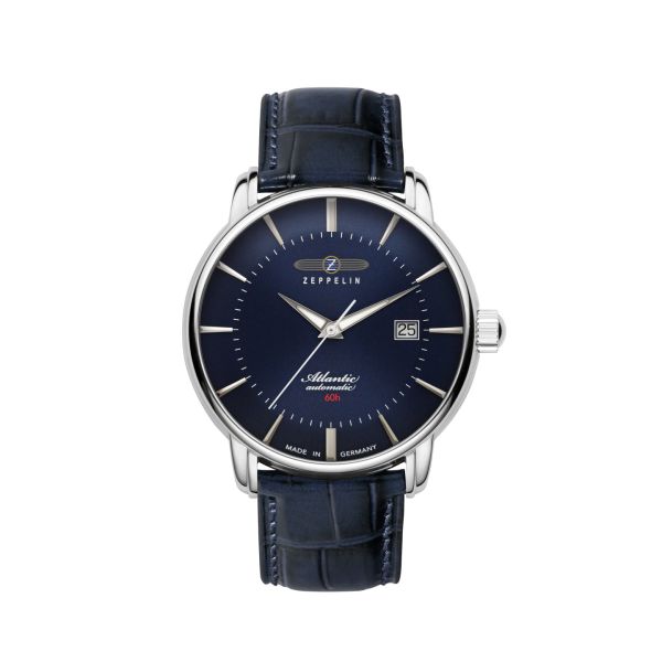 Zeppelin Herren Armbanduhr CM831S Atlantic Automatik Citizen-Miyota Ref. 8460-3 NEU