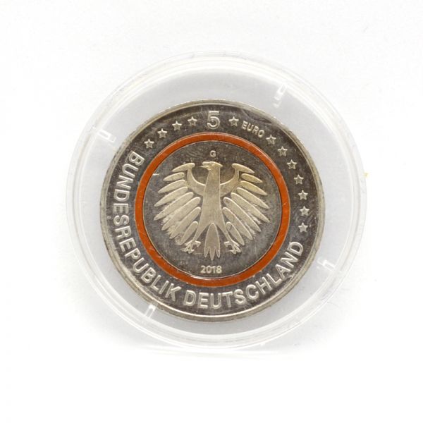 5 Euro Münze "Südtropische Zone" 2018 Prägeanstalt G