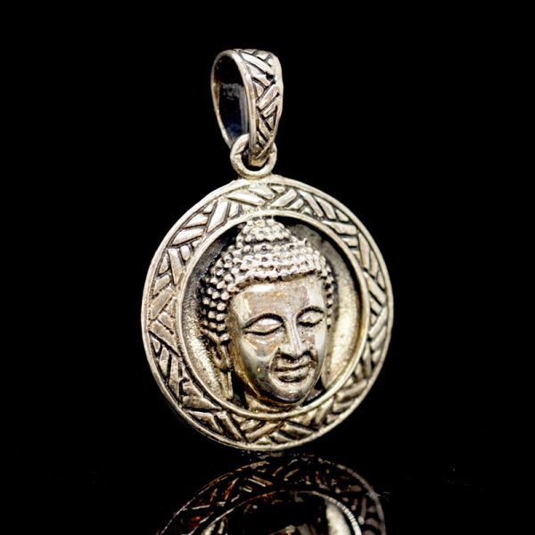 Anhänger "BUDDHA" Relief 925er Silber NEU
