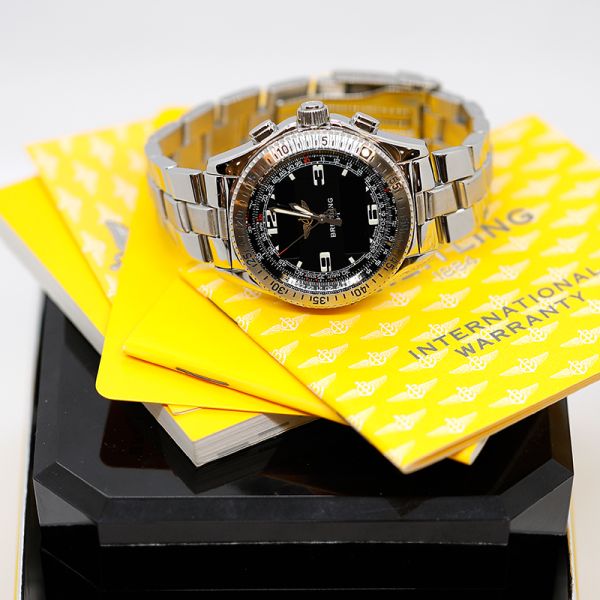 Breitling A68362 B1 Chronograph Quarz Stahl