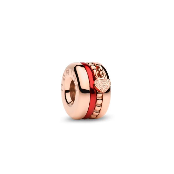 BERING Charm Arctic Symphony rosé glänzend BeMy-2 NEU