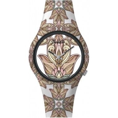 Doodle Uhr LOTUS BLÜTE DOODLE WATCH DO39001 NEU
