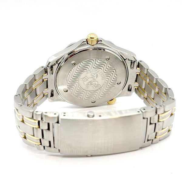 Omega Seamaster 300M Automatik Edelstahl 18Kt Gold Ref. 168.1503 (31546)