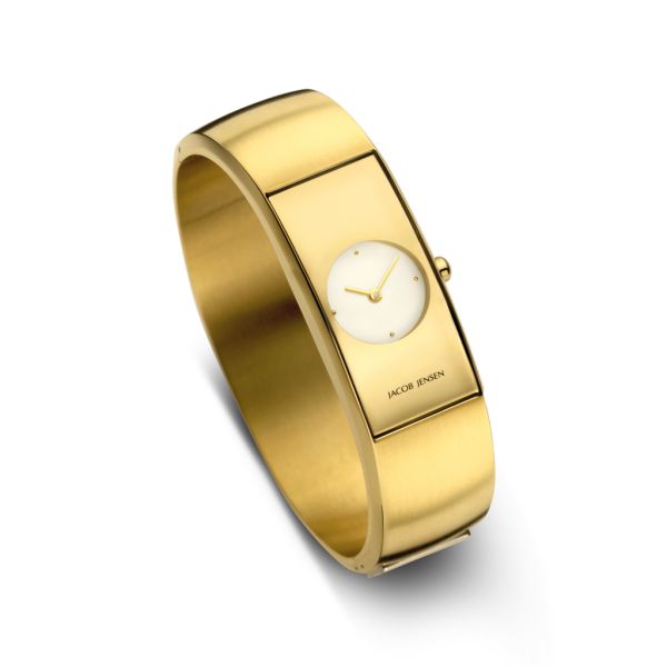 JACOB JENSEN Damen Armbanduhr Spangenuhr "Eclipse" 472 / S - 54 mm NEU