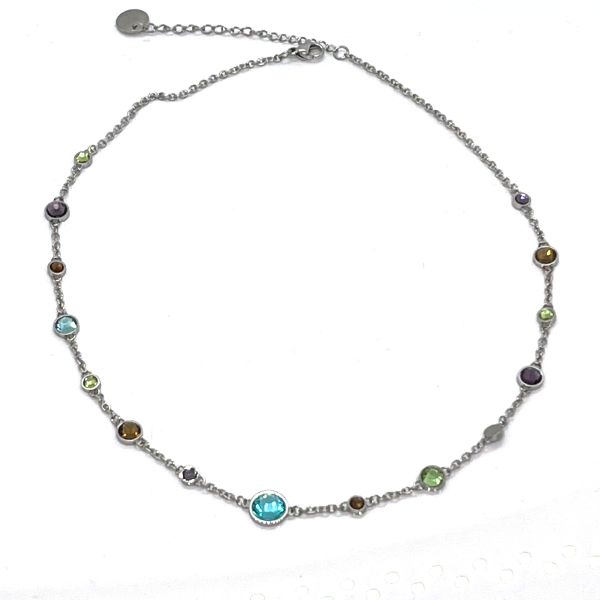 BERING Collier Arctic Symphony silber 443-17-450 450 mm NEU