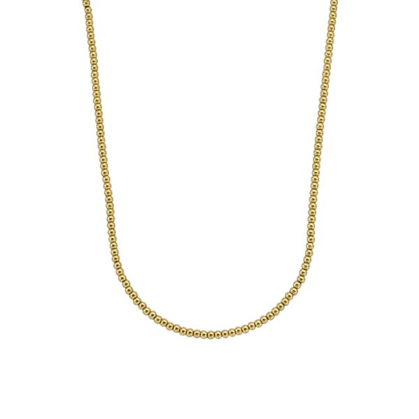 Rebel & Rose Halskette "Yellow Gold Only" 42 cm RR-NL044-G-42 NEU