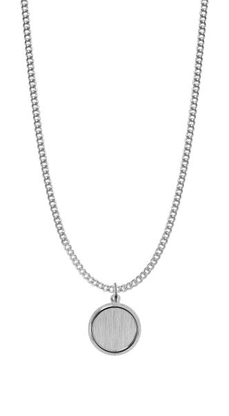 Anhänger "Lilas" 925er Silber rhodiniert Gravurfläche Ø 20 mm 5310217-001 NEU