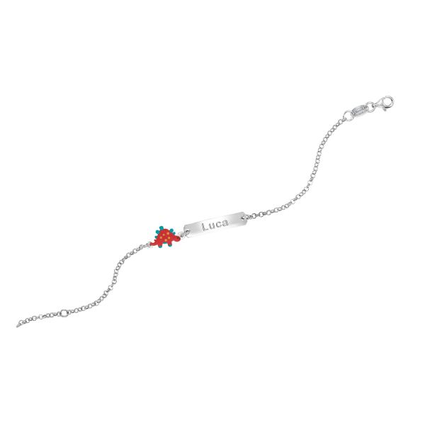 SCOUT Armband Gravurarmband "DINO" 925er Sterlingsilber 260000008 NEU