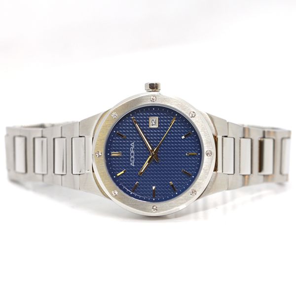 Adora Damen Armbanduhr Edelstahl Ø 36 mm AT5420 NEU