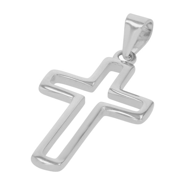 Anhänger Kreuz "Umi" 925er Silber rhodiniert 5310293-002 NEU